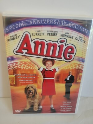 Annie (DVD, 2004, Columbia Tristar) Special Anniversary Edition-image