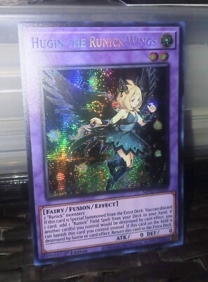 Hugin the Runick Wings MP23-EN249 25th Anniversary Tin: Dueling Heroes Mega Pack-image