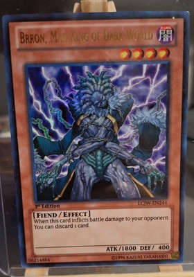 Brron, Mad King of Dark World LCJW-EN244 Legendary Collection 4: Joey's World...-image