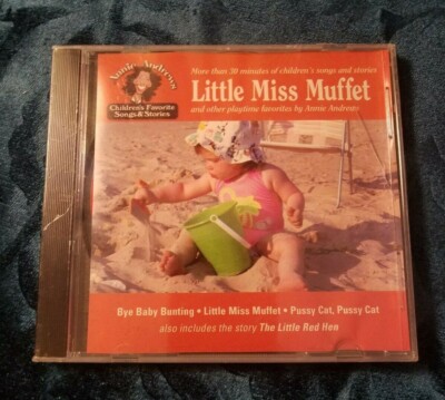 Annie Andrews Little Miss Muffet Factory Sealed 090328022624-image