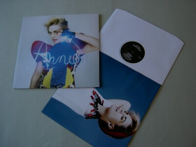 ANNIE Don't Stop Norwegian 2009 vinyl LP Anniemal follow-up-image