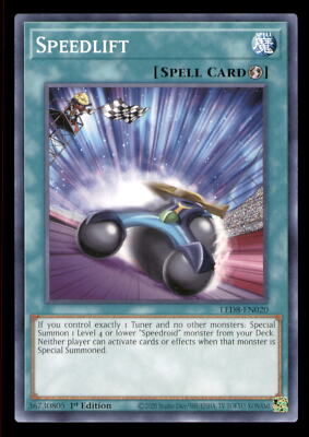 Yugioh Speedlift #LED8-EN020 Legendary Duelists: Synchro Storm LP-image