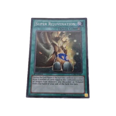 Yu-Gi-Oh! Super Rejuvenation LCJW-EN287 Legendary Collection 4 Joey's World 2013-image