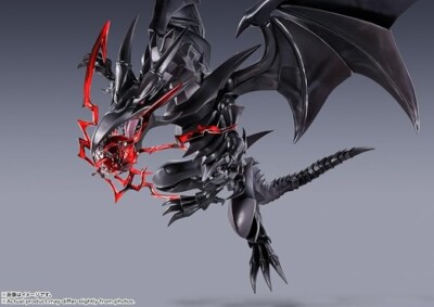 S.H.MonsterArts Red-Eyes Black Dragon Yu-Gi-Oh! Duel Monsters PRESALE FS NEW JP-image