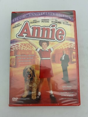 Annie Special Anniversary Edition DVD NEW SEALED-image