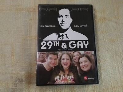 29th & Gay (DVD, 2007) Kali Rocha, Annie Hinton, McBean, LGBTQ Interest Like New-image