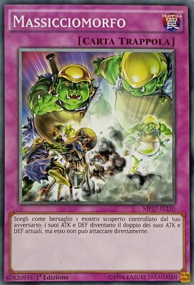 Massicciomorph - Common - 2017 Mega-Tin Mega Pack - MP17-IT230 - Italian New-image