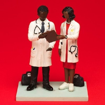 Doctor's in the House Figurine - Annie Lee - New!-image
