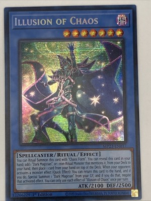 Illusion of Chaos MP23-EN017 25th Anniversary Tin: Dueling Heroes Mega Pack 1st-image
