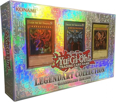 YUGIOH! Legendary Collection Gameboard Edition New Sealed Free Shipping USA-image