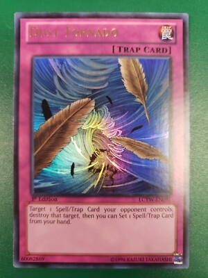 Dust Tornado NM 1st (#1) Legendary Collection 3: Yugi's World (LC03) YGO-image