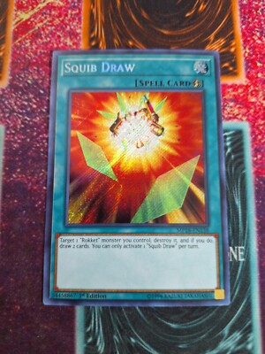 Yu-Gi-Oh! Squib Draw MP18-EN138 Secret Rare 1st Edition Near Mint-image