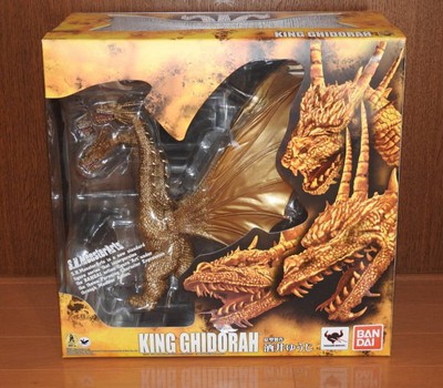 Bandai S.H.MonsterArts- King Ghidorah 1991-Sealed- Original Release- Godzilla-image