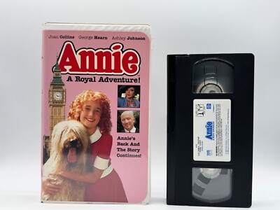 Annie: A Royal Adventure (VHS Clamshell, 1995) TESTED & WORKING Annie Sequel-image
