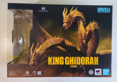 Bandai S.H. MonsterArts King Ghidorah Godzilla 2019 - Sealed-image