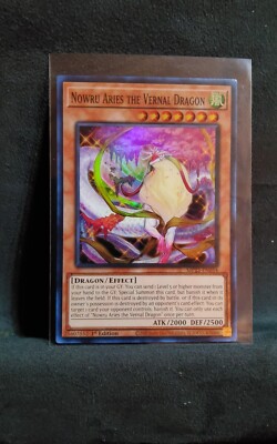 Nowru Aries the Vernal Dragon MP23-EN054 25th Anniversary Tin: Dueling Heroes...-image