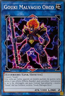 Gouki Evil Orc - Common - 2019 Mega-Tin Mega-Pack - MP19-IT101 - ITA New-image
