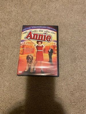 ANNIE SPECIAL ANNIVERSARY EDITION  DVD NEW ALBERT FINNEY-image