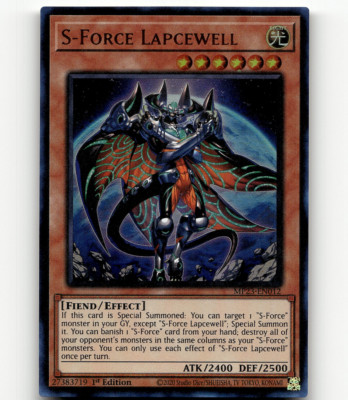 Yugioh S-Force Lapcewell 25th Anniv. Tin: Dueling Heroes Mega Pack-image
