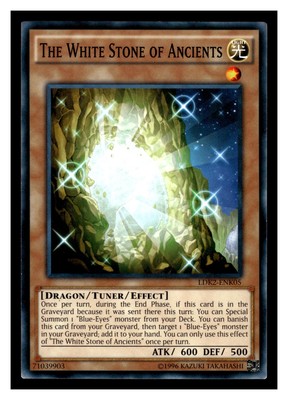 2016 Yu-Gi-Oh! #LDK2-ENK05 The White Stone of Ancients-image
