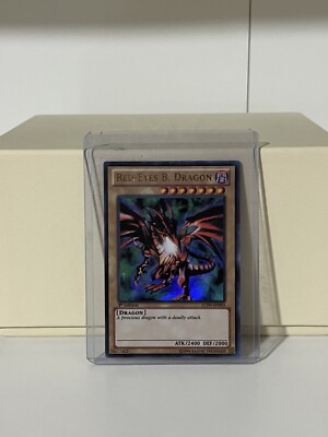 Yu-Gi-Oh! Red-Eyes B. Dragon Legendary Collection 4 Mega-Pack LCJW-EN003 1st-image