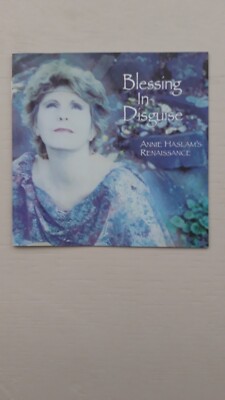 ANNIE HASLAM'S RENAISSANCE: Blessing In Disguise. 1999 CD Album. Excellent.-image