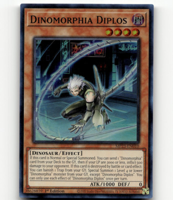 Yugioh Dinomorphia Diplos 25th Anniv. Tin: Dueling Heroes Mega Pack-image