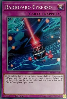 Cyber Beacon Radio - Common - 2018 Mega-Tin Mega-Pack - MP18-IT147 - ITA New-image