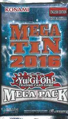Yu-Gi-Oh! Mega Tin 2016 Singles - MP16 - 1st Edition NM-image