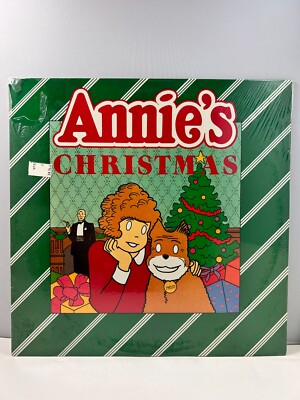 A52 Annie's Christmas: 1982 Columbia Records CC 38361 - Children's New Sealed LP-image