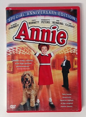 Annie (DVD, 2004, Special Anniversary Edition)  -image