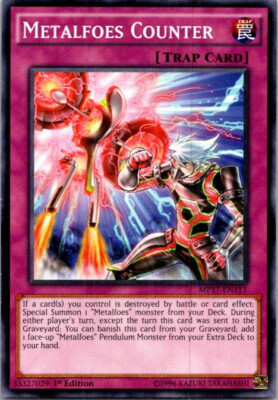 Metalfoes Counter MP17-EN111 Yu-Gi-Oh! 1st Edition Light Play-image