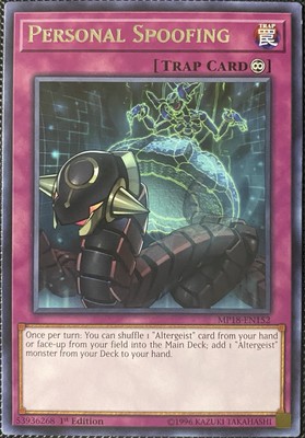 Personal Spoofing MP18-EN152 2018 Mega-Tins Mega Pack 1st Edition-image