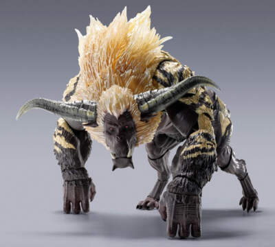 Bandai Tamashii Nations S.H.MonsterArts Furious Rajang-image