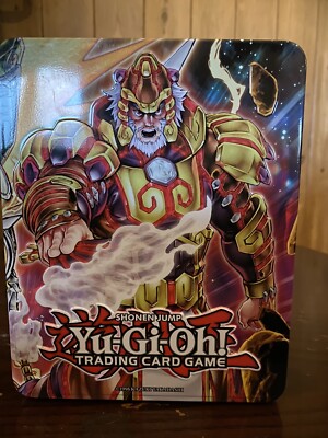 YU GI OH - EMPTY SHONEN JUMP 2014 MEGA TIN - NEW EMPTY BROTHERHOOD FIRE FIST-image