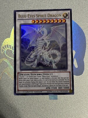 Blue-Eyes Spirit Dragon CT13-EN009 2016 Mega-Tins Limited Edition-image