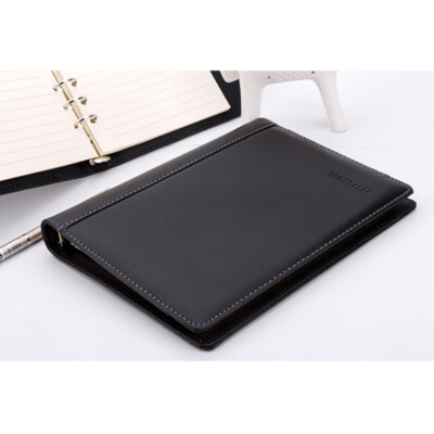 Refill 120 Page PU Leather Journal A5 Notebook Lined Paper Writing Diary Planner-image
