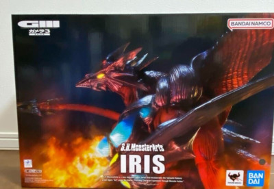 S.H.MonsterArts Iris Action Figure Gamera 3 Revenge of Iris 1999 G3 BANDAI  NEW-image
