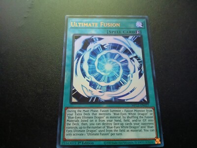 Ultimate Fusion MP23-EN027 25th Anniversary Tin: Dueling Heroes Mega Pack 1st...-image