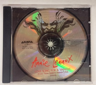 Annie Lennox~Love Song For A Vampire CD Single 1993 PROMO Bram Stoker's Dracula-image
