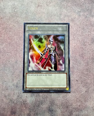 Token: Emissary of Darkness - LC03-EN005 - NEAR MINT!!-image