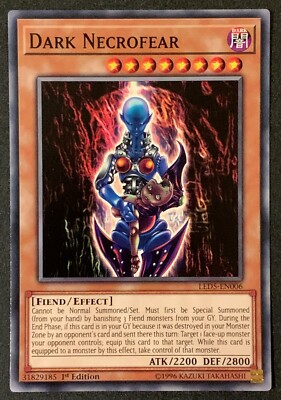 Dark Necrofear - LED5-EN006 - Common - 1st Edition - YuGiOh TCG-image