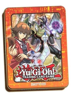2018 Jaden Yuki Mega-Tin Sealed - Sealed - Yu-Gi-Oh!-image