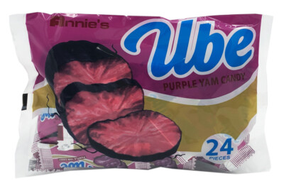 Annies Ube Purple Yam Candy 145g-image