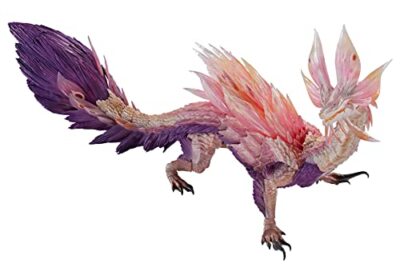 S.H. Monsterarts Monster Hunter Mizutsune Monster Hunter Rise Figure H310mm-image