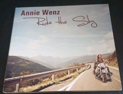 ANNIE WENZ - RIDE THE SKY CD-image