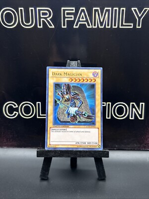 Dark Magician Limited Edition LC01-EN005 Yu-Gi-Oh  Legendary Collection NM/HOLO-image