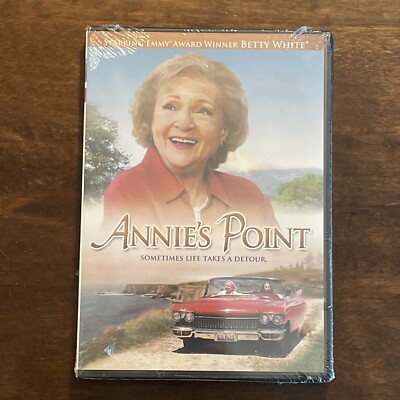 Annies Point (DVD, 2010) Betty White NEW SEALED. Read-image
