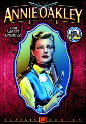 Annie Oakley - Volume 12 - VERY GOOD DVD-image