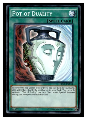 Yu-Gi-Oh! Legendary Decks II Pot of Duality #LDK2-ENY34-image